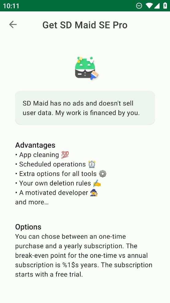 SD女佣SD Maid SE v5.6.2 高级版