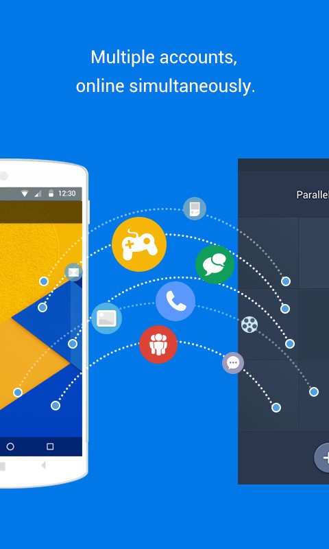 Parallel Space Pro v4.0.9398 – 多开分身软件