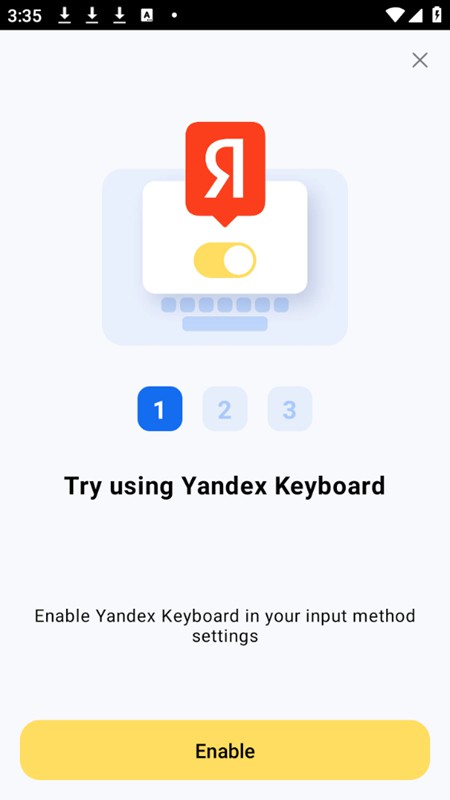 Yandex Keyboard v49.0 – 功能强大、多语言支持的智能输入法