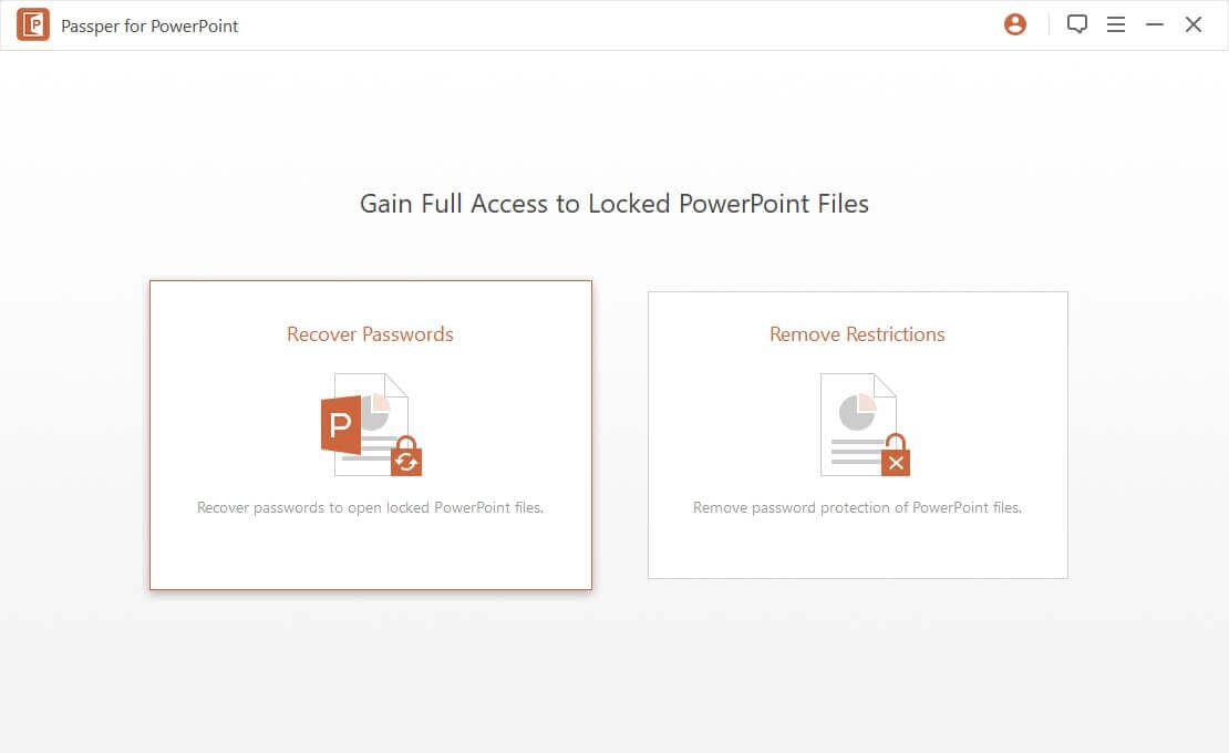 Passper for PowerPoint v3.7.1.3中文版 – 简单实用的PPT密码恢复软件