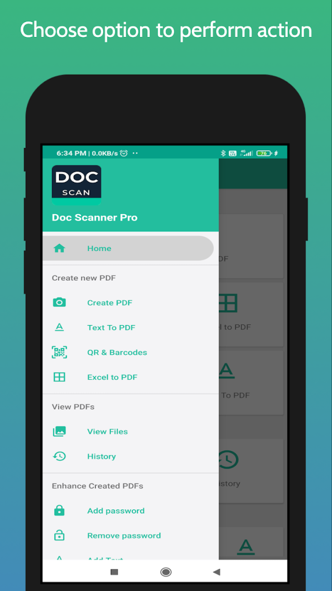 Doc Scanner Pro v6.7.2高级版 – 高效、精准的手机文档扫描工具