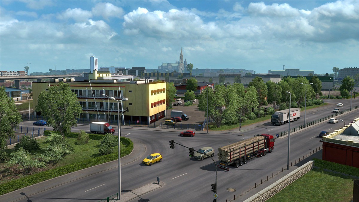 《欧洲卡车模拟2/Euro Truck Simulator 2》v1.50.1.0s联机版