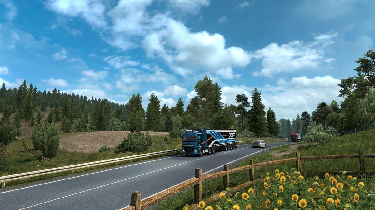 《欧洲卡车模拟2/Euro Truck Simulator 2》v1.50.2.3s简体中文版