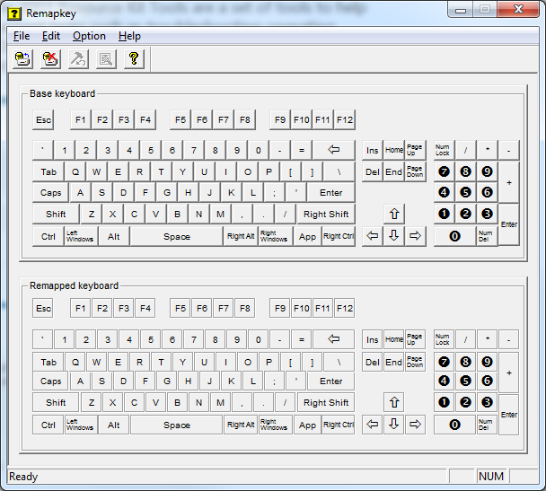 RemapKey v0.99中文版 – 键盘键位重定义工具