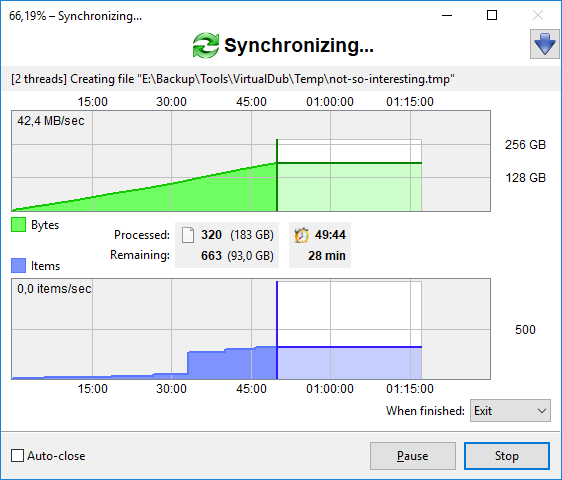 FreeFileSync v13.7 – 开源跨平台文件夹同步工具，快速备份与同步