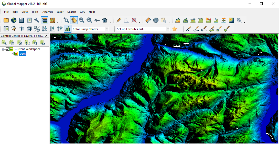 Global Mapper v24.1中文版 – 地图绘制软件