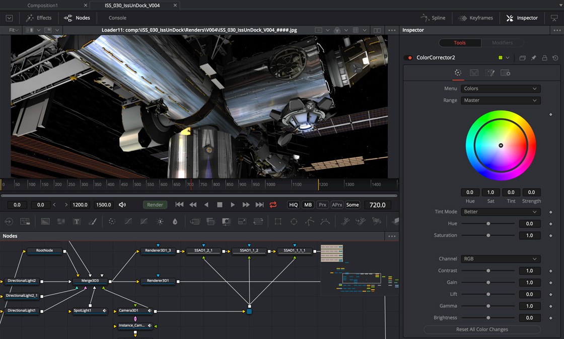 Blackmagic Design Fusion Studio v18.5.73中文版 – 3D视觉特效合成软件