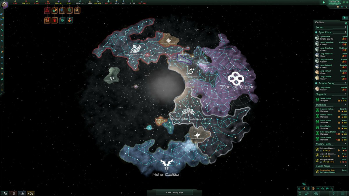 《群星银河版/Stellaris: Galaxy Edition》v3.12.5简体中文版