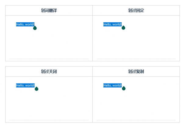 划词翻译 Tran v0.2.15 便携版 – 跨平台快速划词翻译软件