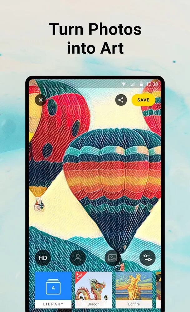 Prisma v4.6.1.617 – 艺术化照片滤镜大师