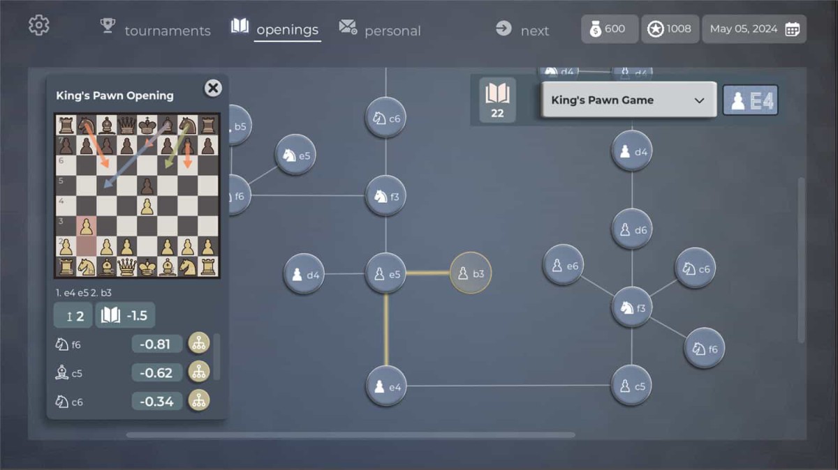《国际象棋大师/Master of Chess》 v0.4.3原版英文