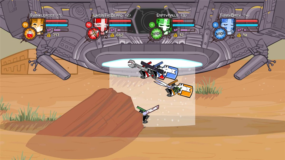 《城堡毁灭者/城堡破坏者/Castle Crashers》 v2.9简体中文版