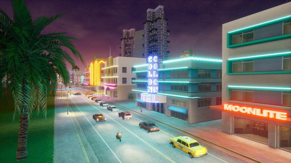 《侠盗猎车手：罪恶都市重制版/GTA Vice City – Definitive Edition》 v1.17.37984884简体中文版