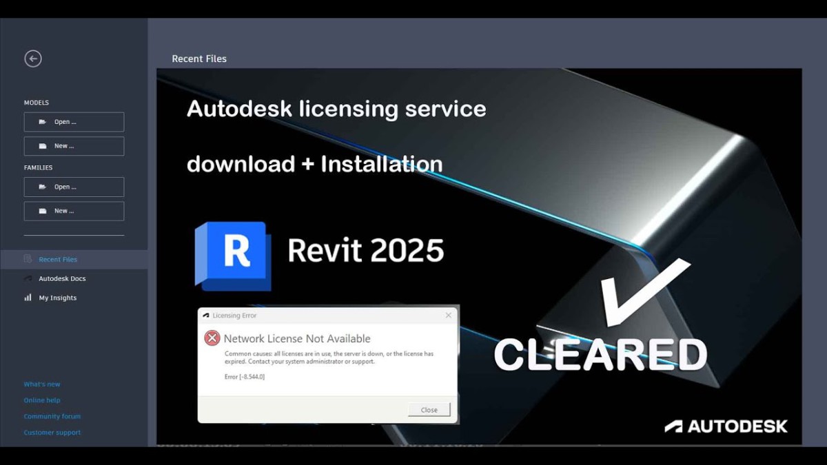 Autodesk Revit 2025 v2025.2 m0nkrus破解版 – 专业三维建筑设计与信息建模软件