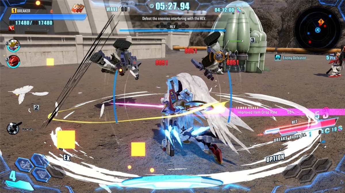 《高达破坏者4/GUNDAM BREAKER 4》 v1.0.0简体中文版