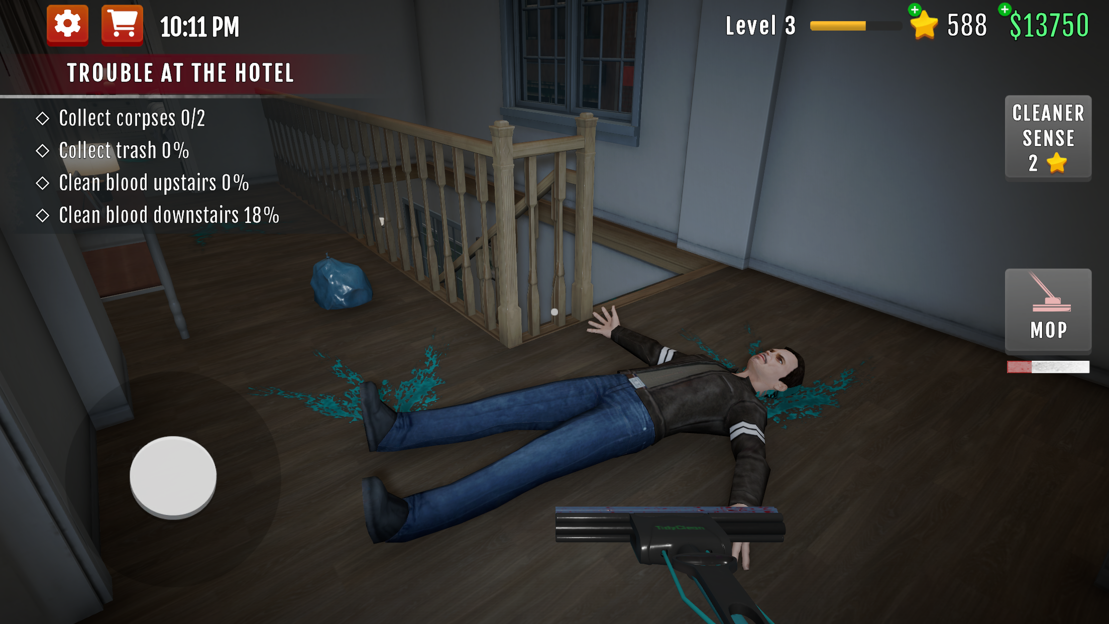 《犯罪现场清洁工3D/Crime Scene Cleaner: Mobile 3D》 v1.3.4魔改版