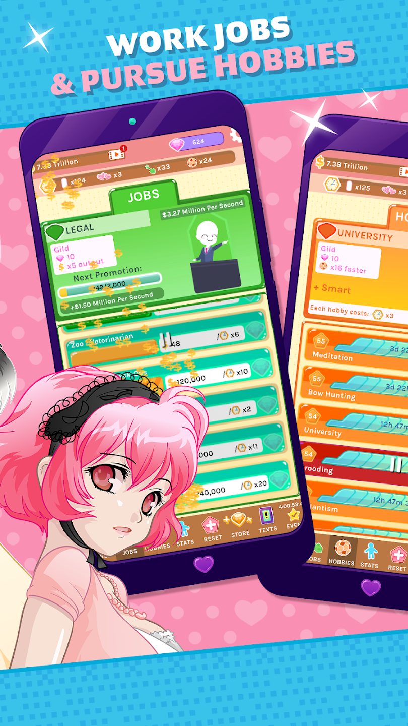 《暗恋/Crush Crush》 v0.414魔改版