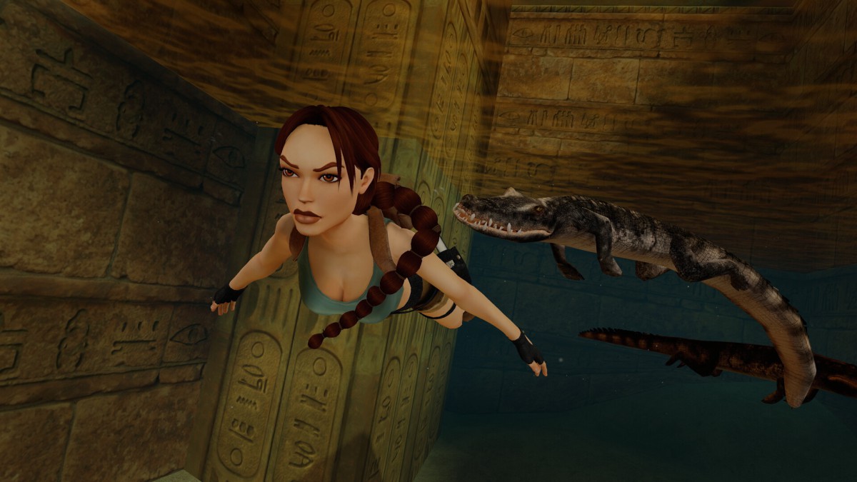 《古墓丽影4-6复刻版/Tomb Raider IV-VI Remastered》 v20250814简体中文版