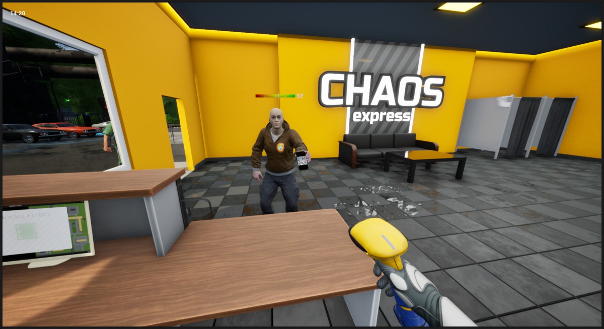 《混乱快递:配送模拟器/Chaos Express: Delivery Simulator》 v1.0.0简体中文版