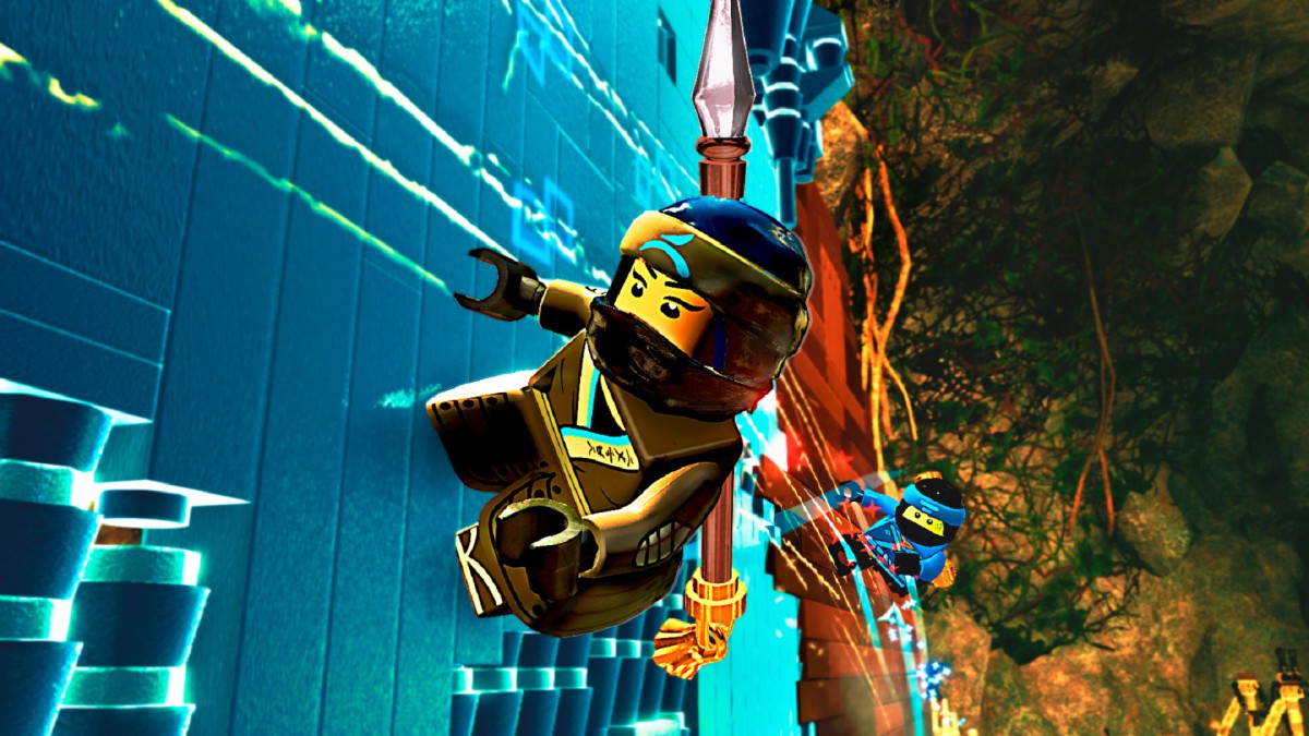 《LEGO 旋风忍者大电影/The LEGO NINJAGO Movie Video Game》 v78560繁体中文版