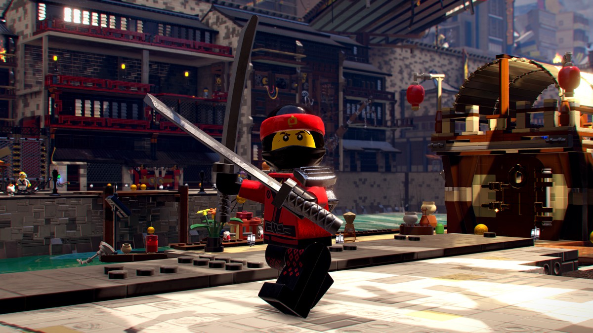 《LEGO 旋风忍者大电影/The LEGO NINJAGO Movie Video Game》 v78560繁体中文版