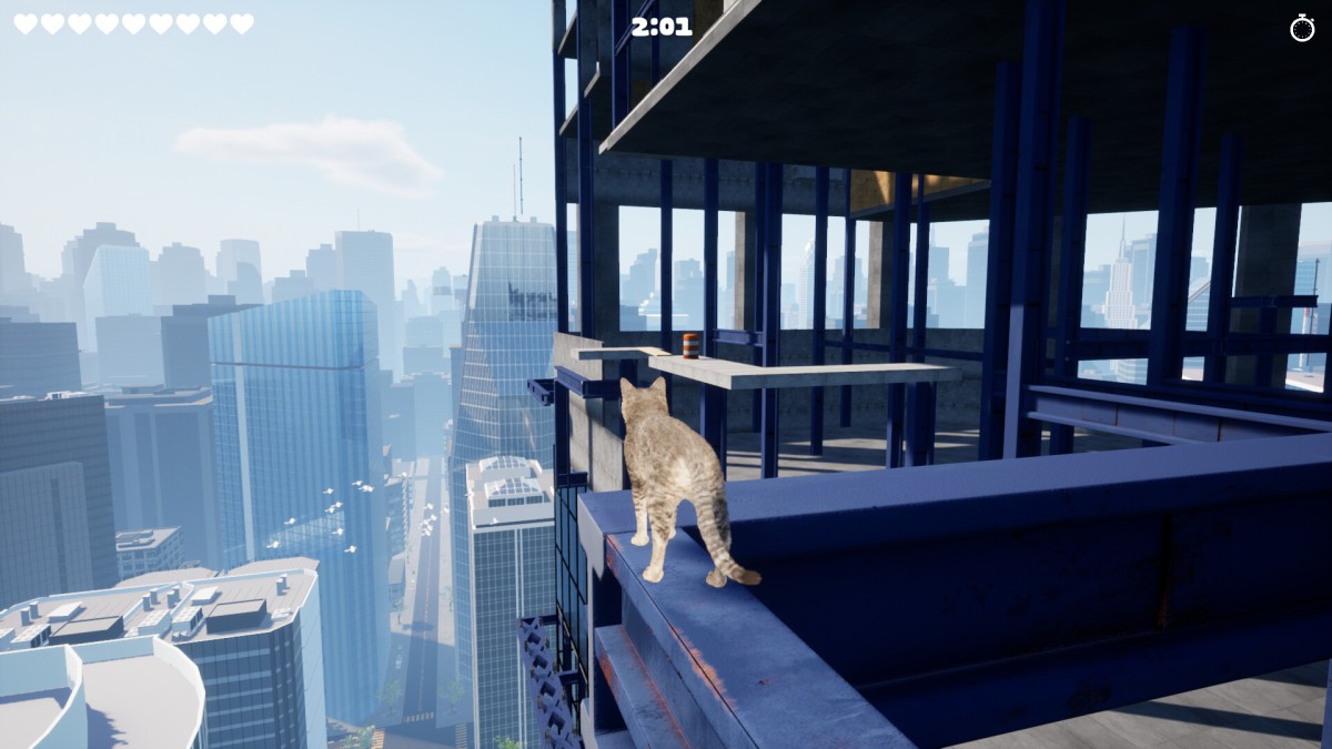 《坠落喵历险/Only Way is Down》 v1.0.0简体中文版