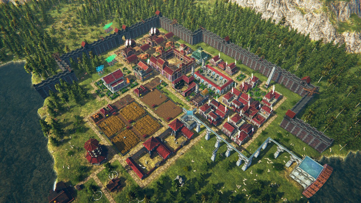 《罗马凯旋：生存城市建造者/Roman Triumph: Survival City Builder》 v0.1.00简体中文版