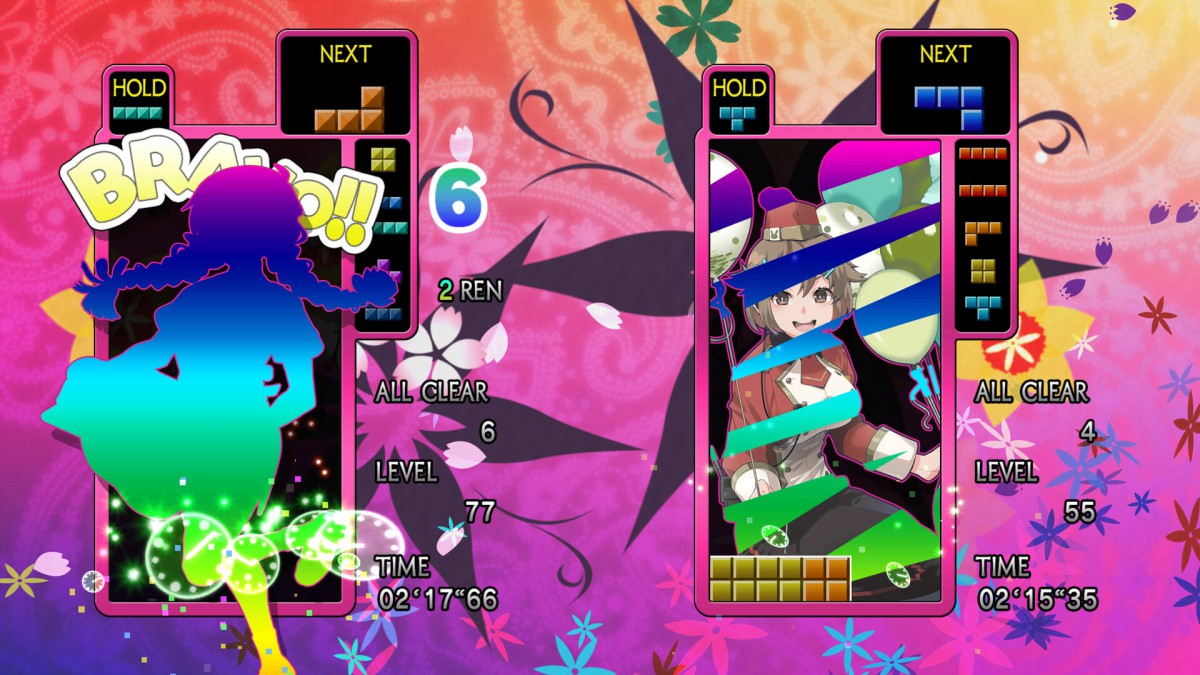 《俄罗斯方块大师4/TETRIS THE GRAND MASTER 4 -ABSOLUTE EYE-》 v1.0.0简体中文版