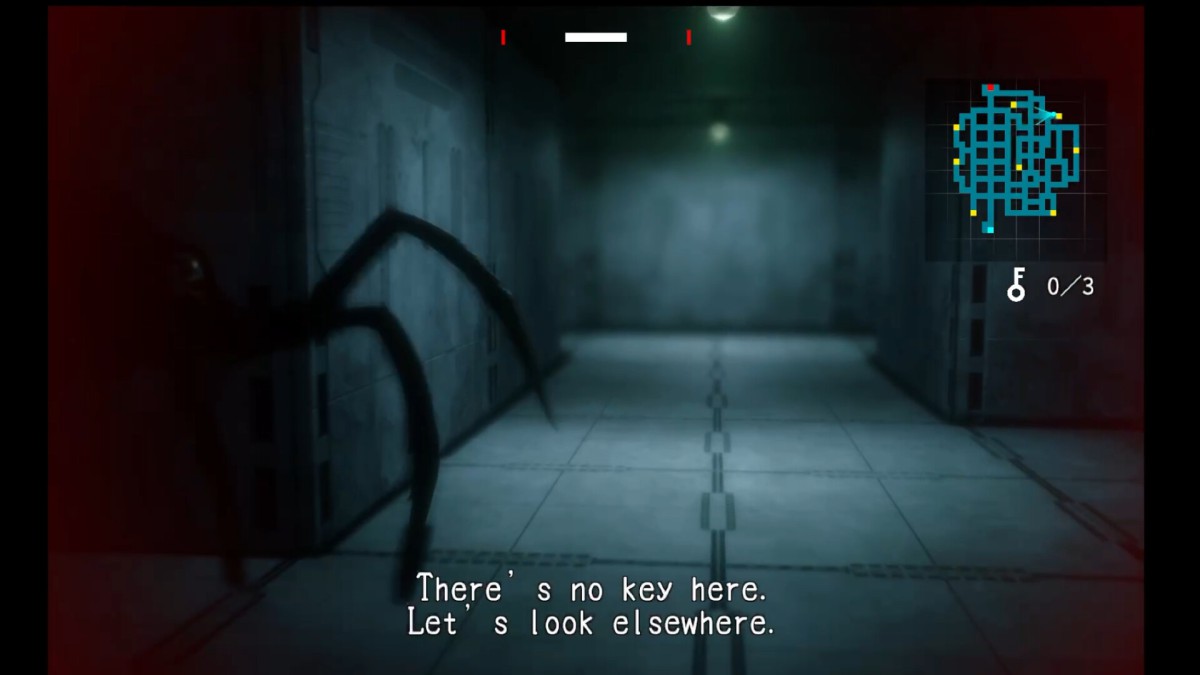 《威嚇:尖叫逃亡/THREAT -SCREAM AND ESCAPE-》 v1.0.0简体中文版