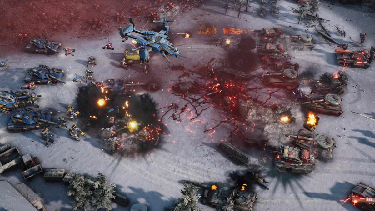 《风暴崛起/红警续作/Tempest Rising》 v1.4.0.50185简体中文版