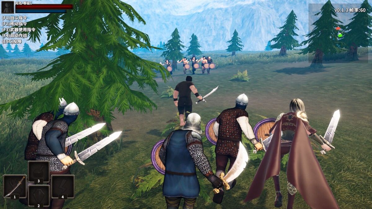 《火柴人征战异世界:开局只有一把刀/Stickman Strikes: Conquer Fantasy World》 v0.1.84简体中文版