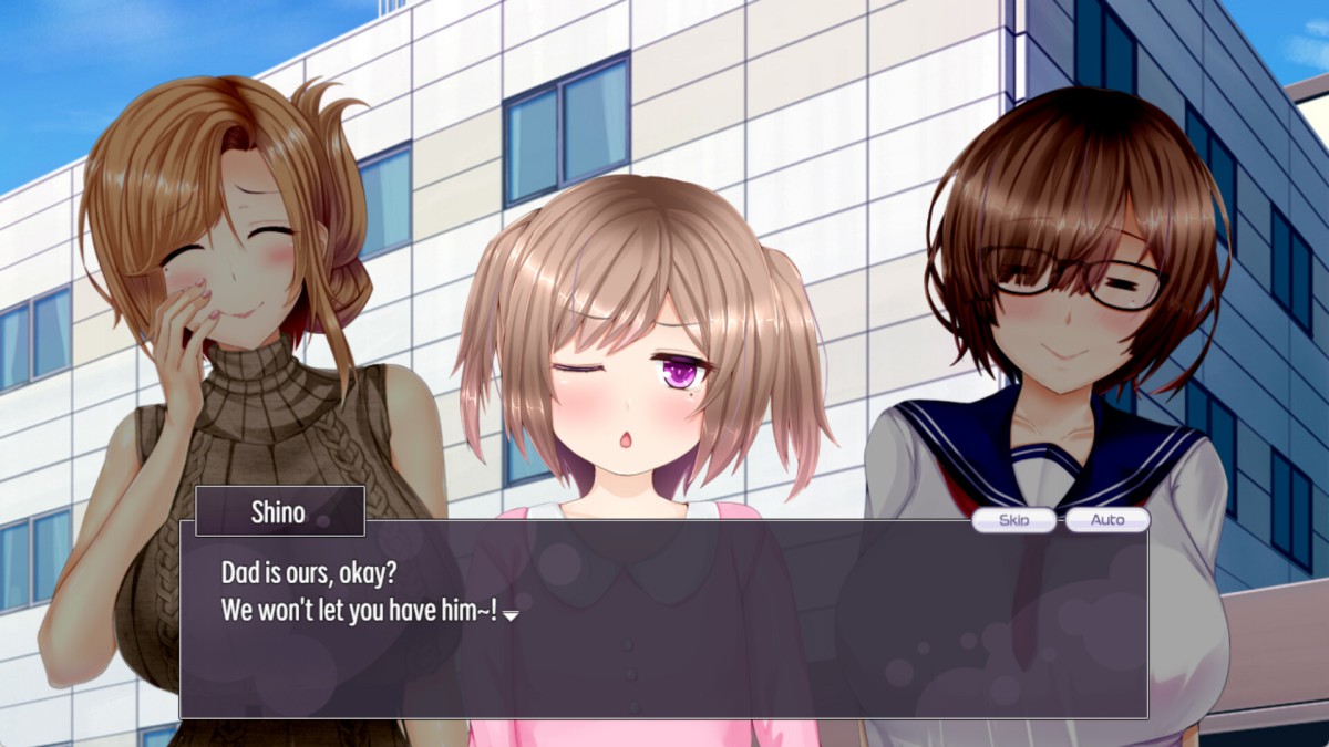 《失足女友/FALLEN GF》 v1.1简体中文版