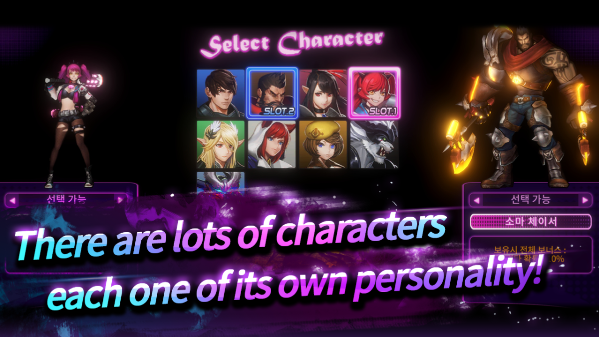 《无双热战/A Tag Knight》 v1.00.12无限钻石版