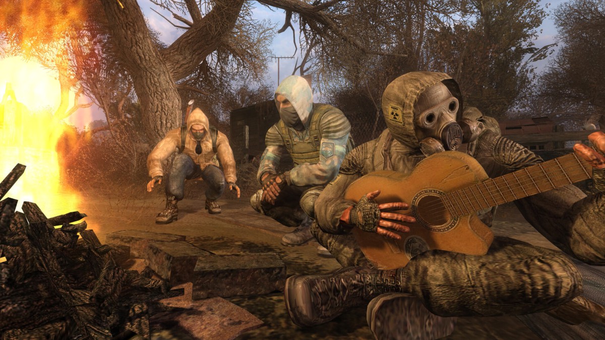 《潜行者:晴空增强版/S.T.A.L.K.E.R.: Clear Sky – Enhanced Edition》 v1.0.0简体中文版