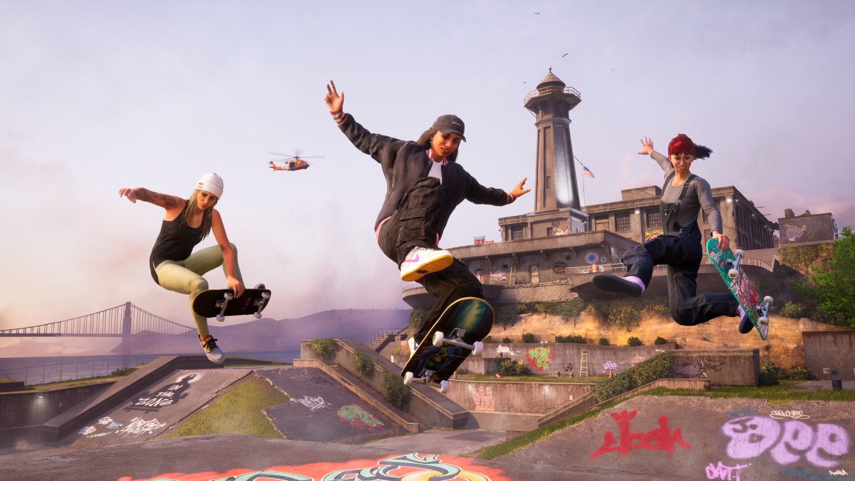 《尼霍克职业滑板3+4重置版/Tony Hawk’s Pro Skater 3+4》 Build.18871623官方原版英文