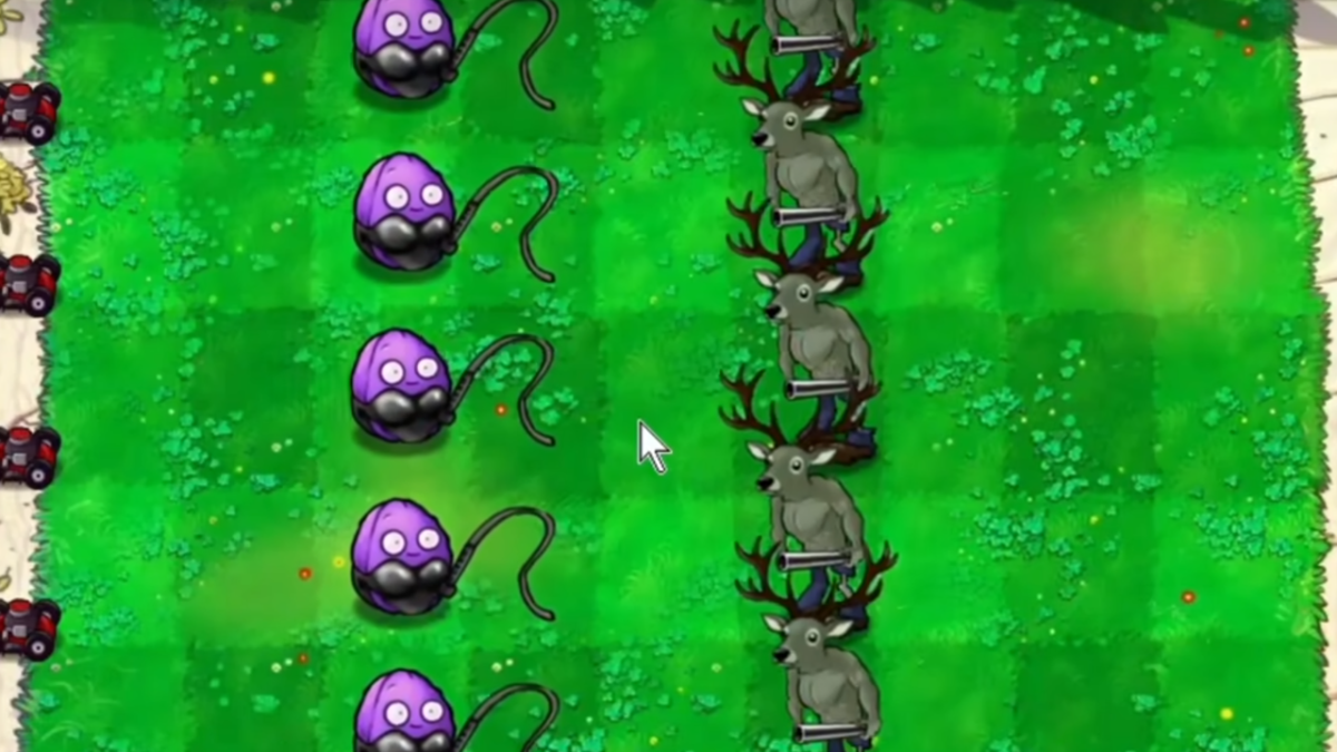 《植物大战僵尸逆天版》 v1.0简体中文版