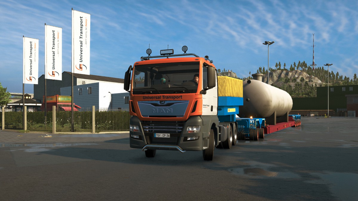《重型货运：卡车模拟器/Heavy Cargo – The Truck Simulator》 v1.04简体中文版