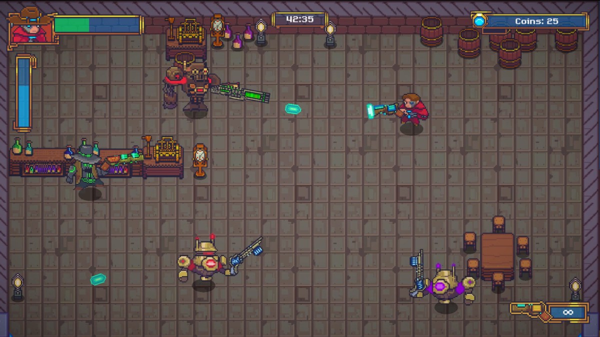 《赛博牛仔传奇/The Legend of Cyber Cowboy》 Build.16395120简体中文版