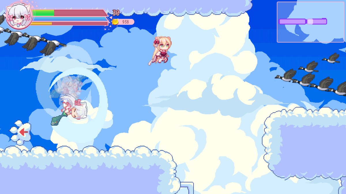 《咸鱼喵喵/Nyaruru Fishy Fight》 v1.10k简体中文版