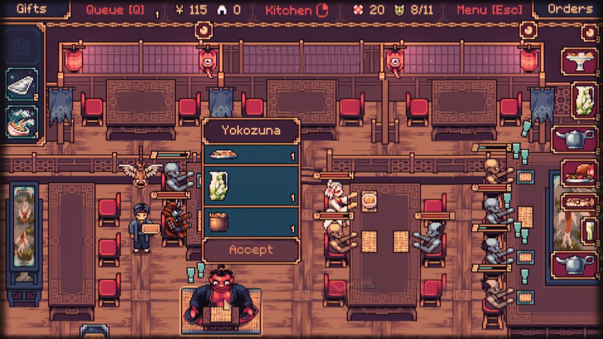 《托盘之道：日本餐厅模拟器/The Way of the Tray: Japanese Restaurant Simulator》 Build.19753498简体中文版