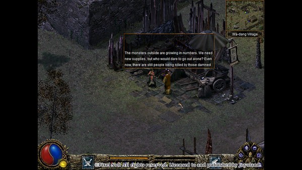 《刀剑封魔录/Dao Jian Feng Mo Lu》 v1.05简体中文版