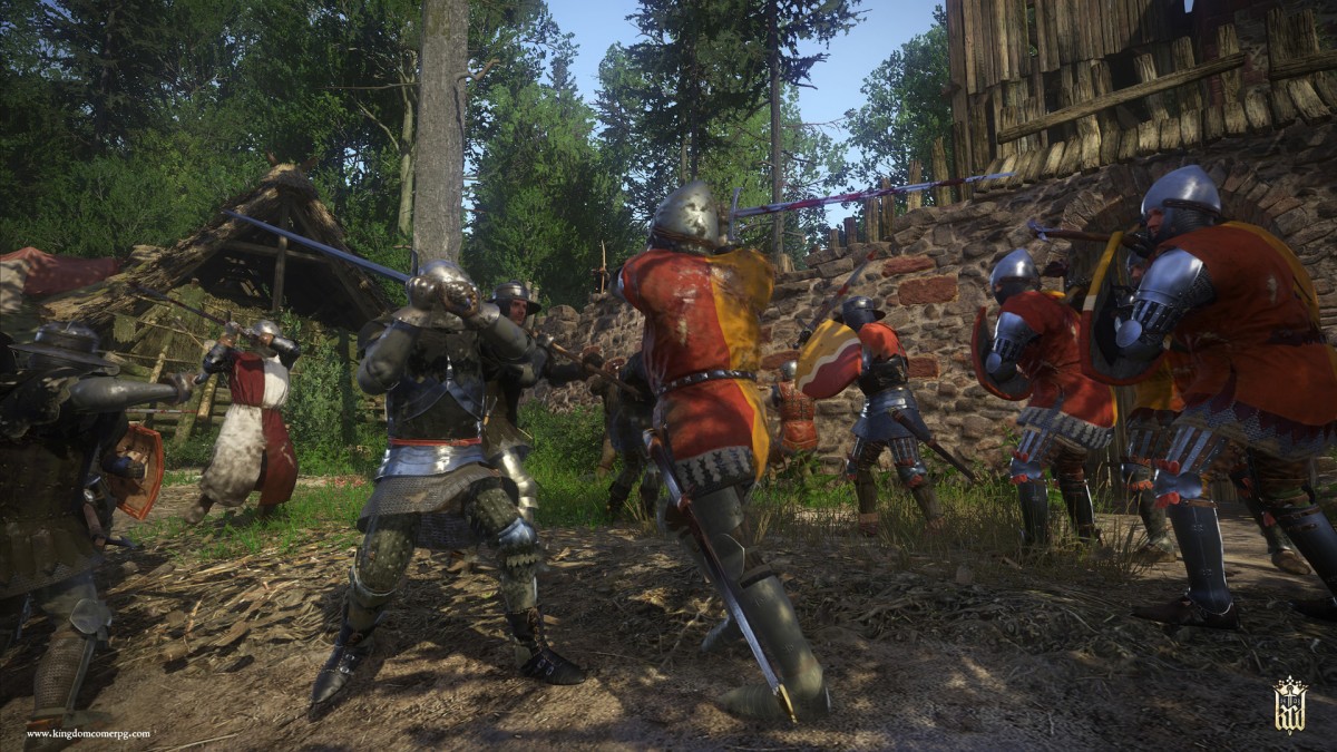 《天国：拯救/Kingdom Come: Deliverance》 v1.9.6.404.504czj3简体中文版