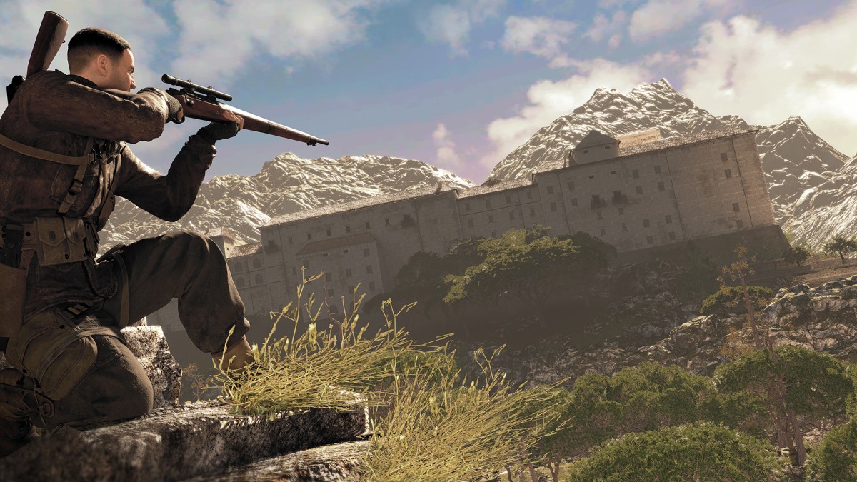 《狙击精英4/Sniper Elite 4/附历代合集》 v1.5.0简体中文版