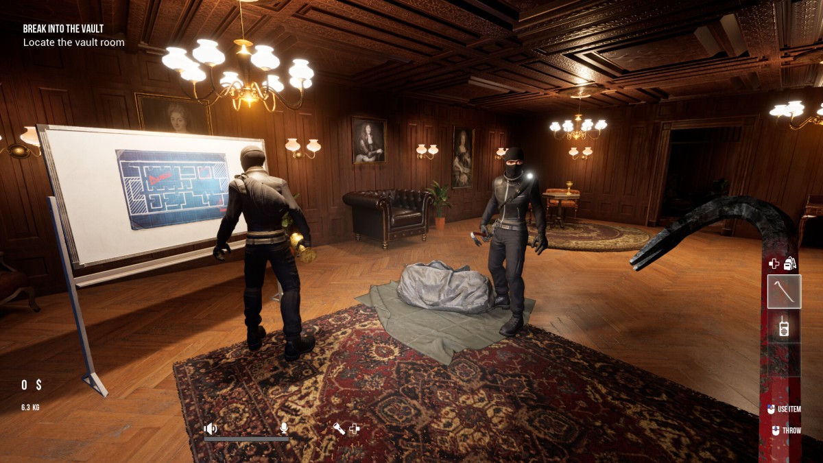 《劫盗惊魂夜/Dark Hours》 v1.0.23161联机版