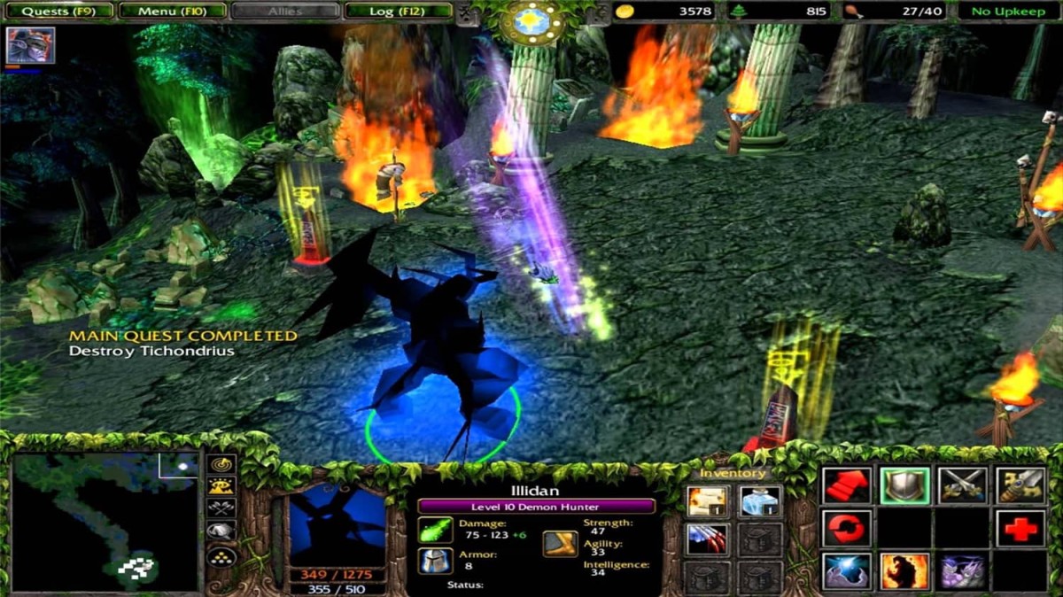 《魔兽争霸3:冰封王座/Warcraft 3: The Frozen Throne》 v1.20~1.27简体中文版