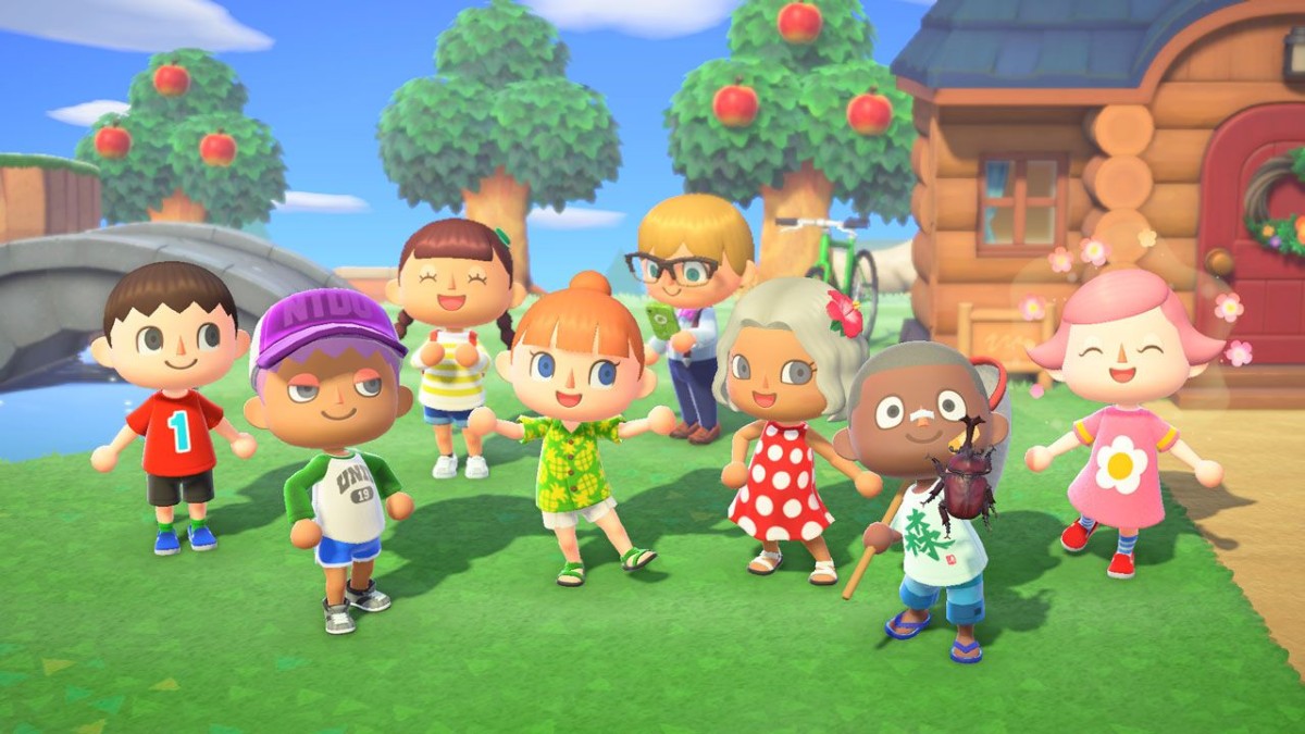 《集合啦!动物森友会/Animal Crossing:New Horizons》 v2.0.8模拟器整合版