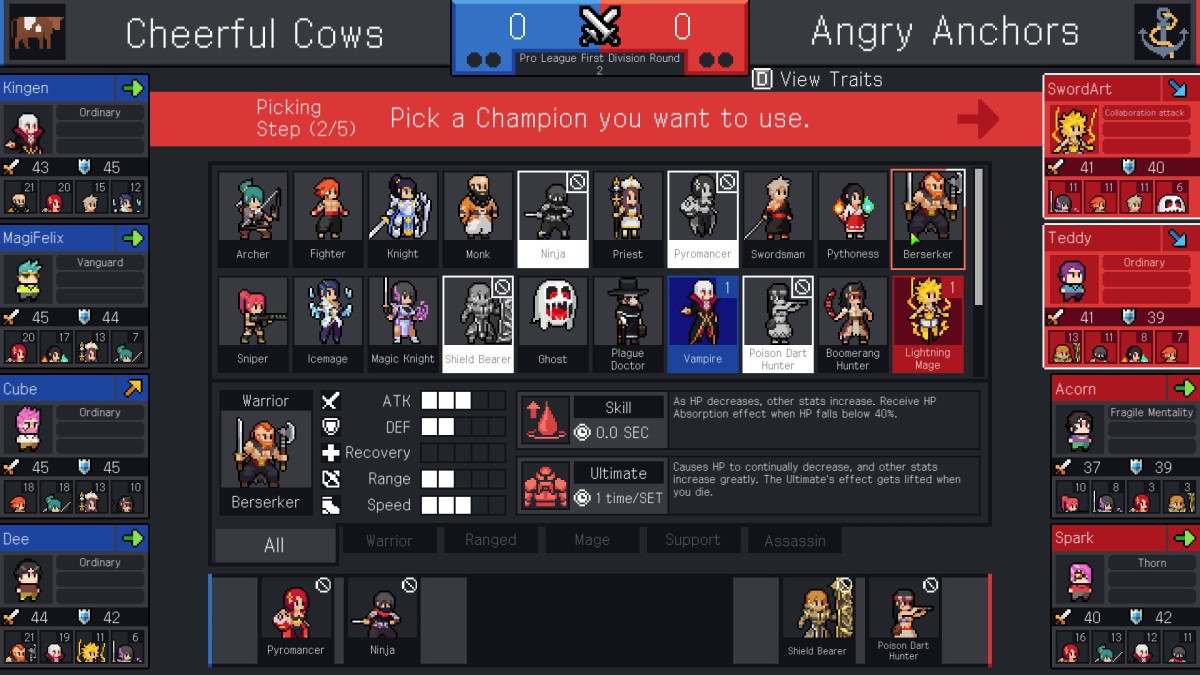 《团战经理/Teamfight Manager》 v1.5.2简体中文版