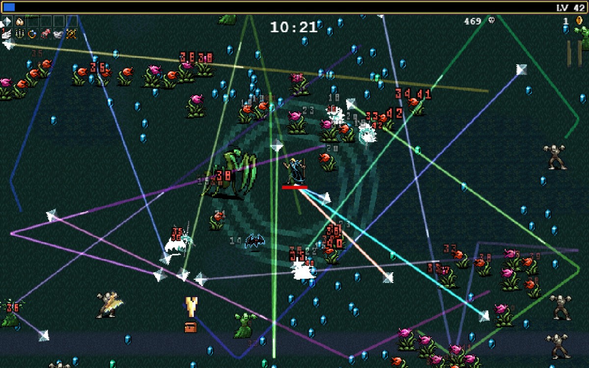 《吸血鬼幸存者/Vampire Survivors》 v1.14.109简体中文版