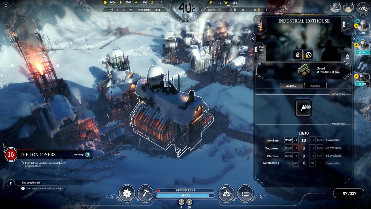 《寒霜朋克/冰汽时代/Frostpunk》 Build.15262773简体中文版