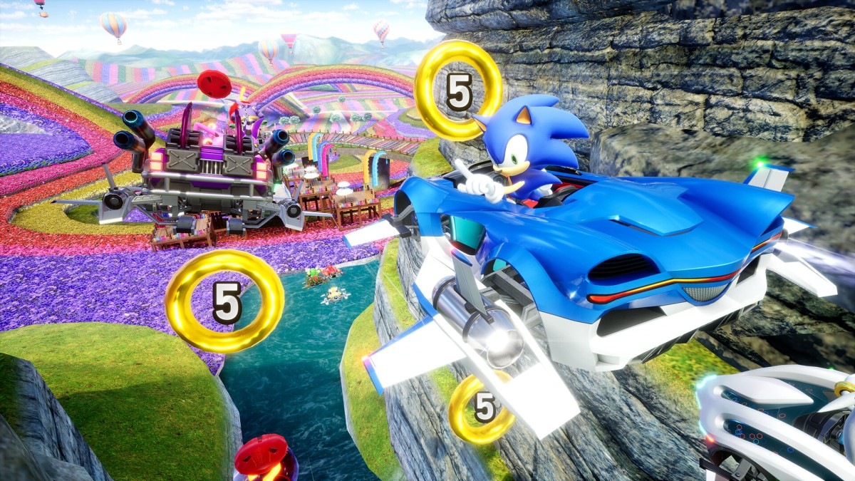 《索尼克赛车 交叉世界/Sonic Racing: CrossWorlds》 v1.2.2简体中文版